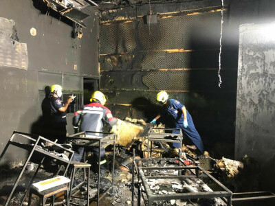 Thai nightclub fire kills 13: rescue services