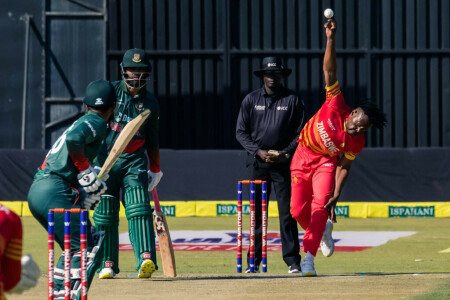 Zimbabwe win toss, bowl in 1st ODI against Bangladesh