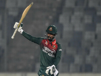 Bangladesh&rsquo;s Liton out of Zimbabwe series with hamstring injury