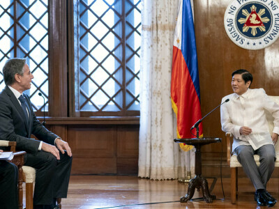Blinken commits US to defending Philippines against armed attacks
