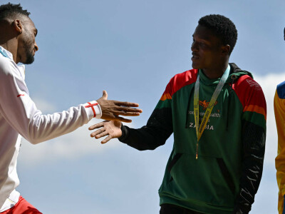 Samukonga, Williams win historic Commonwealth Games golds