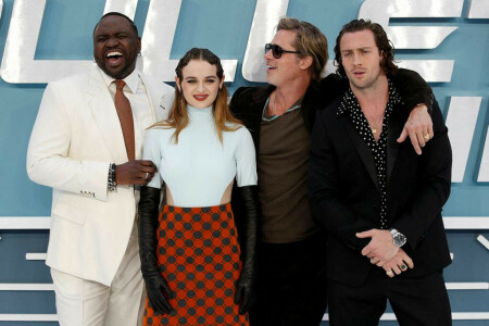 Box office: &lsquo;Bullet Train&rsquo; arrives with so-so $30.1 million debut, &lsquo;Easter Sunday&rsquo; stumbles