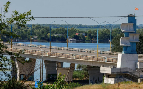 Ukraine says it hit Russian troop bases, key bridges in overnight strikes