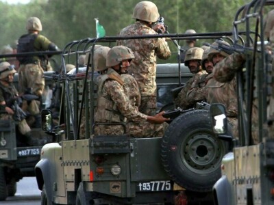Four soldiers martyred in North Waziristan suicide attack: ISPR