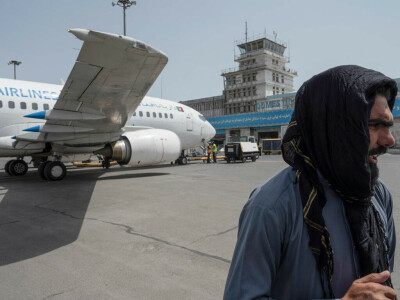 Kabul airport, symbol of chaotic US exit from Afghanistan