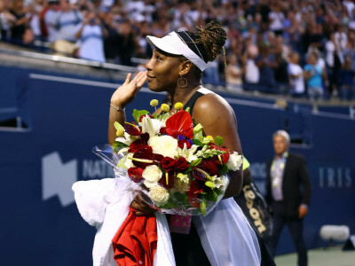 Serena says goodbye to Canada after defeat by Bencic