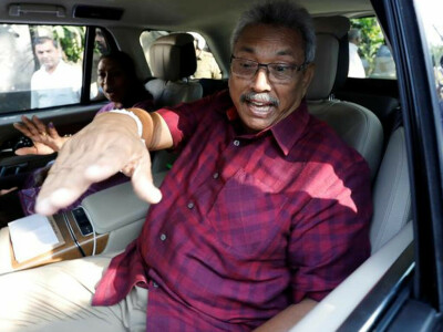 Sri Lanka&rsquo;s ousted president Rajapaksa arrives in Thailand