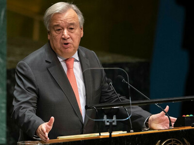 UN&rsquo;s Guterres expresses &lsquo;clear commitment&rsquo; to North Korea denuclearisation