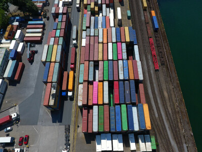 US import prices decline for first time in seven months