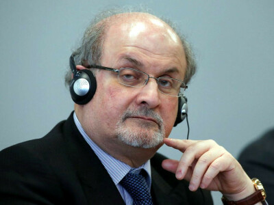 Salman Rushdie stabbed in the neck at an event in western New York