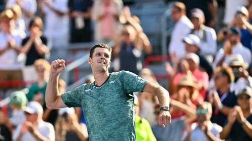 Hurkacz topples Ruud to set Montreal final against Carreno Busta