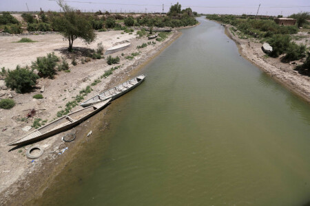 Iraq’s Garden of Eden now ‘like a desert’ Iraq’s Garden of Eden now ‘like a desert’