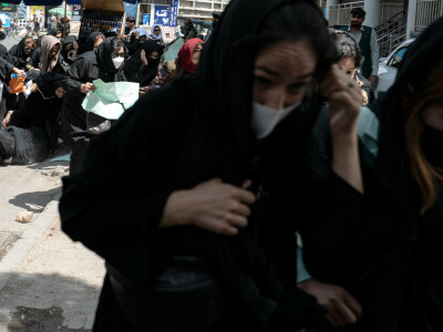 EU scolds Taliban after crackdown on women&rsquo;s rally