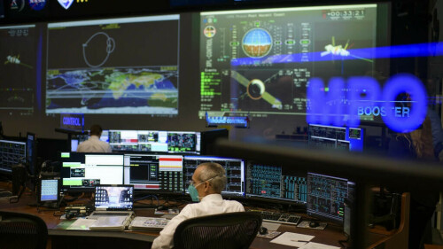 All systems go in Houston as NASA prepares return to Moon