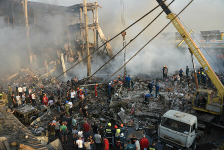 Armenian blast death toll rises to 5, over 60 injured