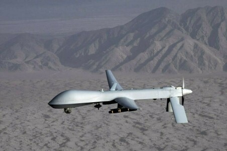 US says a drone attack targeted its Syria base, no casualties