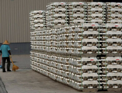 Zinc hits two-month peak as Nyrstar shutdown stokes supply fears