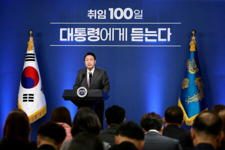 South Korea president says any talks with North Korea should be more than show