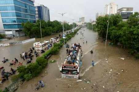 Ongoing monsoon spell: PMD warns of urban flooding, water-logging across Pakistan