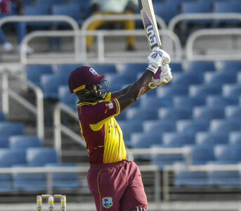Brooks powers West Indies to five-wicket win over New Zealand