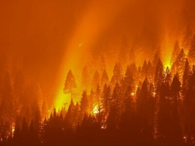 Huge Portugal fire &lsquo;under control&rsquo; for now