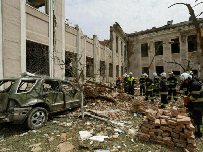 Russian strikes kill 4, injure 20 in Ukraine&rsquo;s Kharkiv region