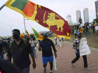Crisis-hit Sri Lanka warns of record 8% economic contraction