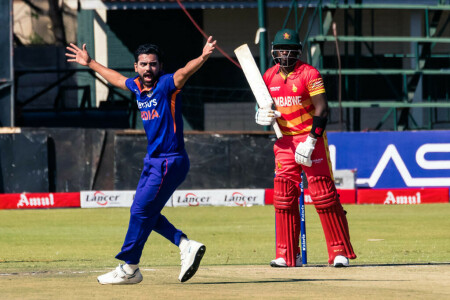 Back with a bang but India&rsquo;s Chahar not taking T20 spot for granted