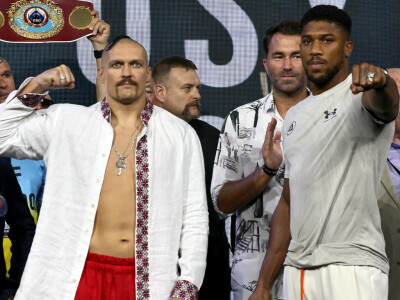 Joshua maintains weight advantage over Usyk for Saudi clash