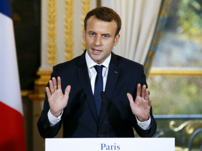 Putin agreed to send IAEA mission to Ukraine plant, Macron&rsquo;s office says