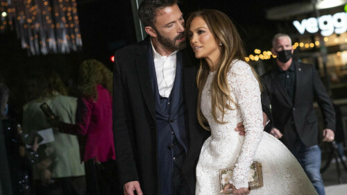 J Lo and Ben Affleck hold lavish estate wedding