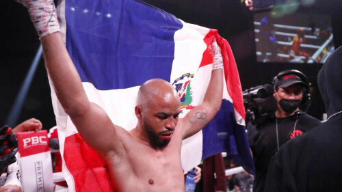 Dominican unbeatens Garcia, Puello take WBA world titles Dominican unbeatens Garcia, Puello take WBA world titles