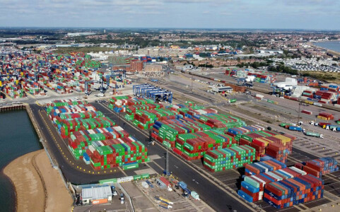 Workers at UK&rsquo;s biggest container port Felixstowe due to begin 8-day strike