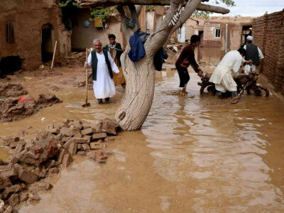 Flash floods kill 20 in eastern Afghan province