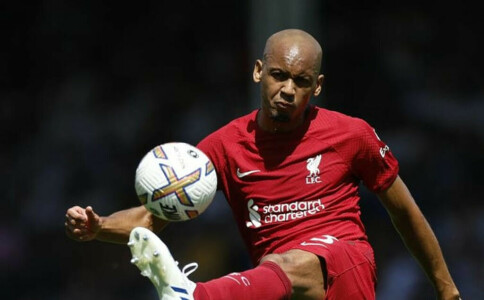 Man Utd crisis will not sway Liverpool, says Fabinho