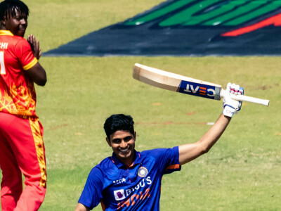 Gill&rsquo;s maiden ton propels India to ODI series clean sweep