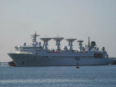 Chinese ship leaves Sri Lanka after riling India, US