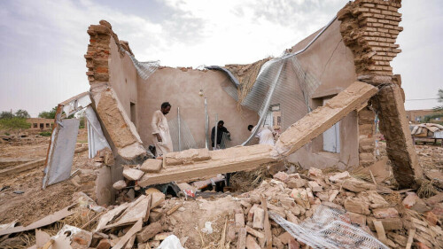 After &lsquo;doomsday&rsquo; floods, Sudanese fear worse to come