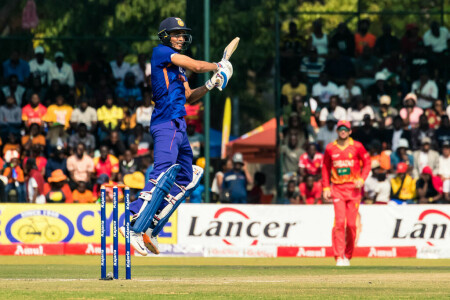 India&rsquo;s Gill dedicates maiden ton to hard-to-please dad