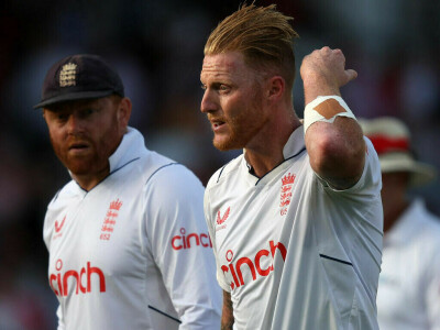 England captain Stokes reveals he takes anxiety medication