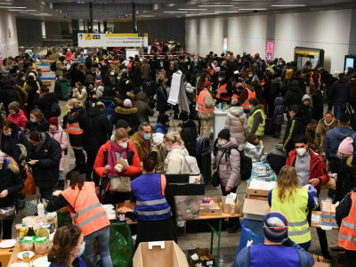 Germany records almost a million Ukrainian refugees