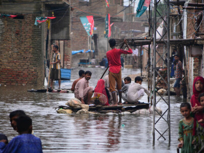 EU to provide &euro;350,000 to assist Pakistan's flood victims