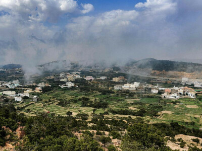 Sweltering Saudis escape to mountainous &lsquo;City of Fog&rsquo;