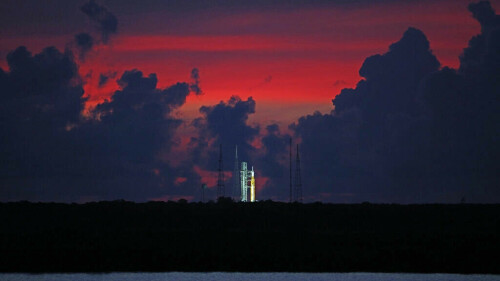All systems go for Artemis 1 mission to Moon