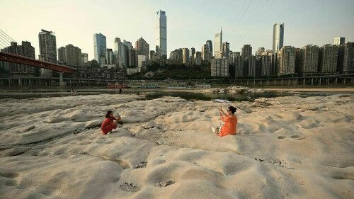 Half of China hit by drought in worst heatwave on record