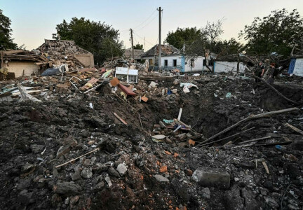 Russian attack kills 22 civilians on Ukraine&rsquo;s Independence Day, Kyiv officials say