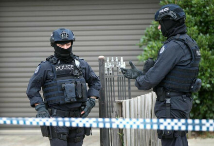 Australian police seize record $1.1bn of crystal meth
