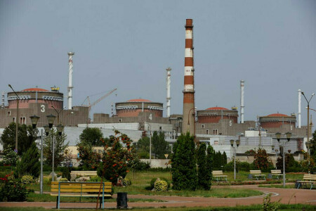 Zaporizhzhia nuclear plant supplying electricity to Ukraine as normal