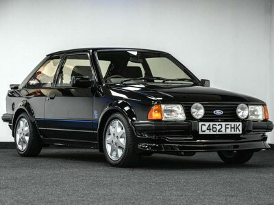 Princess Diana&rsquo;s sporty Ford Escort sells for &pound;737,000