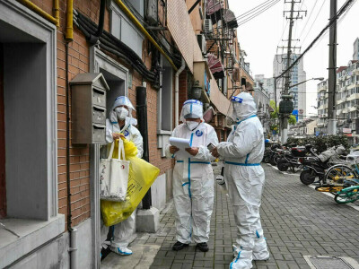 China imposes Covid-19 lockdowns for millions around Beijing